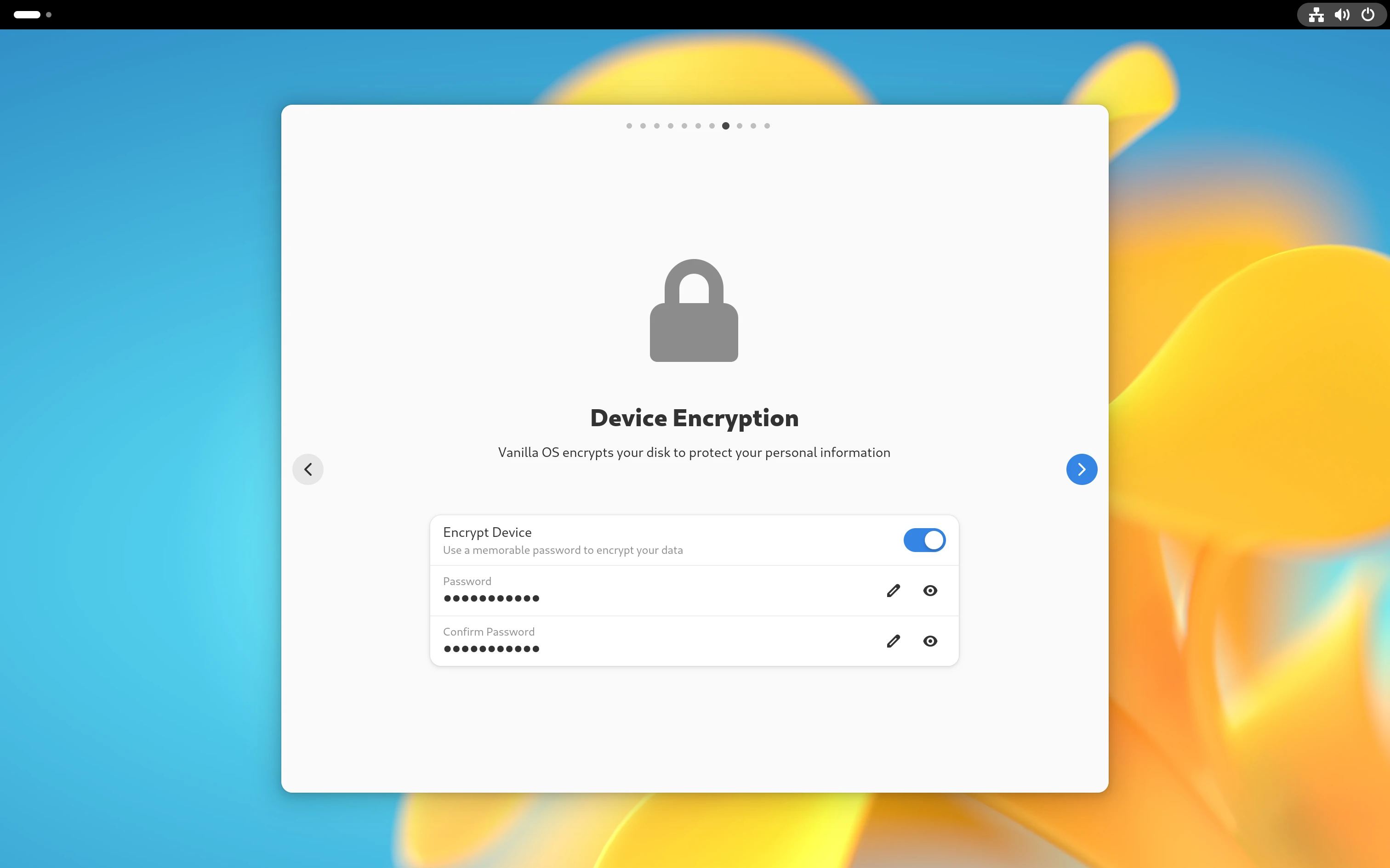 Encryption Page